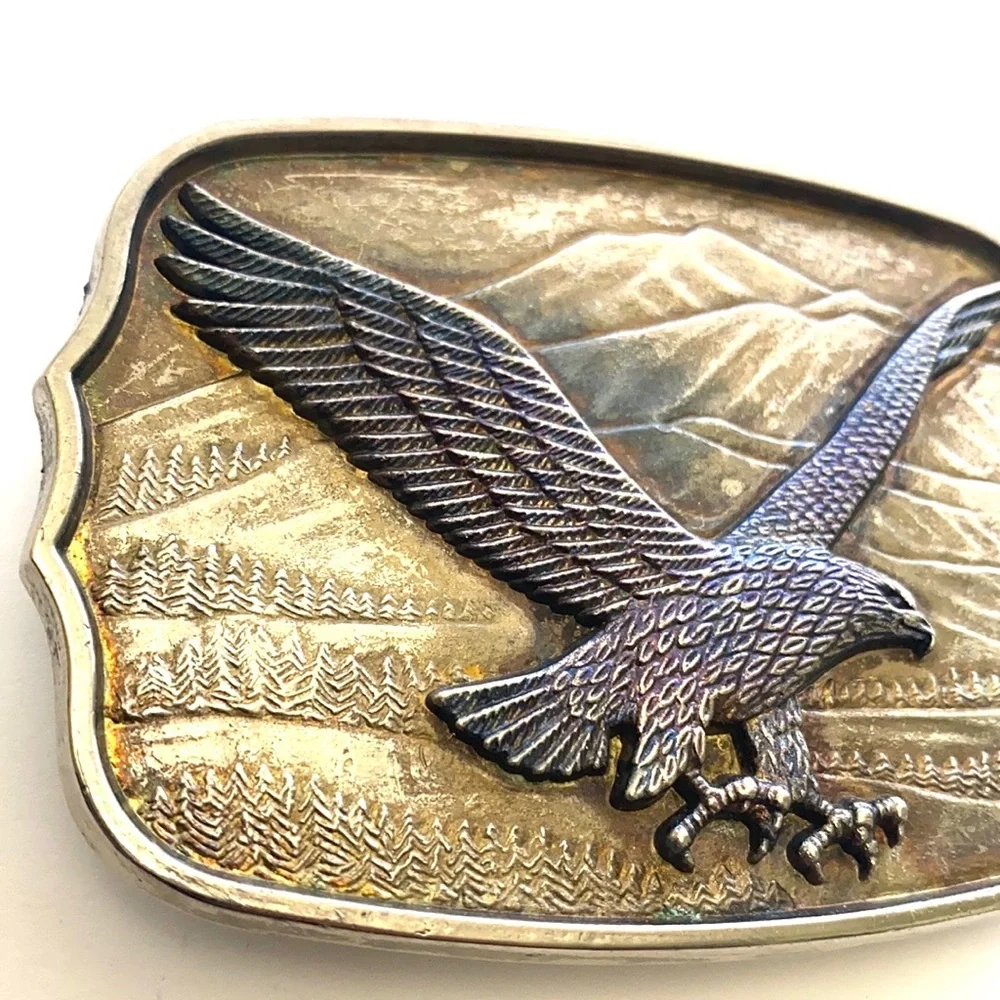 IMM 200th Anniversary AMERICAN EAGLE Belt Buckle